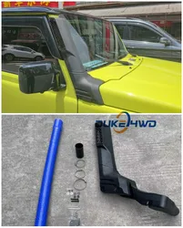 DUKE4WD Car Air Intake Snorkel Kits No punching Wading Hose For Suzuki Jimny JB74 2019 2020 2021 2022 2023 Heat-resisting pipe