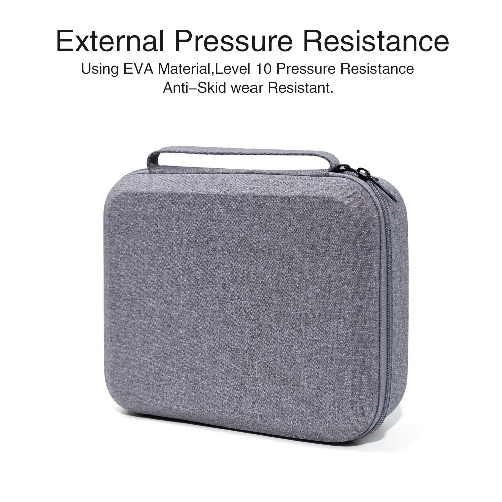 Protective Storage Bag for DJI Mini 4 Pro Carrying Case Hard EVA Drone Remote Battery Accessories Handbag Cover Box Shockproof