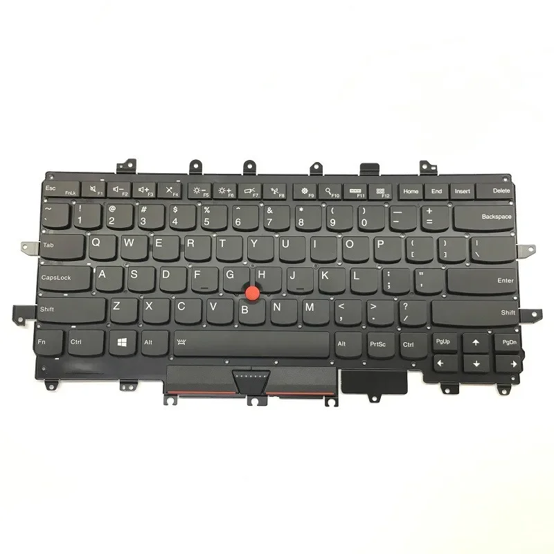 

X1 Keyboard for Thinkpad Carbon X1 Gen 3 3rd 2015 Keyboard Backlit US Laptop keyboard