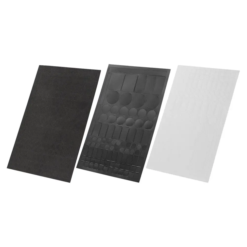 3 Sheets Dimming Stickers – Blackout Light Blockers for LED Devices, Routers, TVs, Alarm Clocks, AC, Office & Home