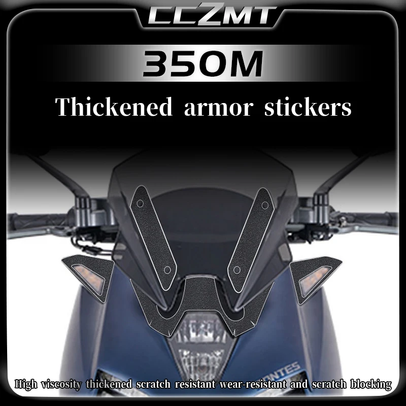 

For ZONTES 350M thick armor stickers body protection stickers fuel tank stickers films and accessories modification parts