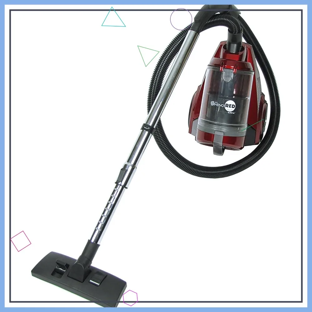 

AHC-RR Revo Red Canister Vacuum Bagless для эффективной уборки дома