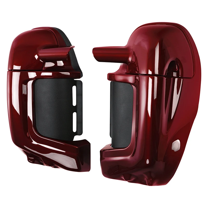 Dolne wentylowane owiewki na nogi do Harley Touring Road King Street Electra Glide Ultra Classic 1983-2013 2009, akcesoria motocyklowe — zdjęcie 5