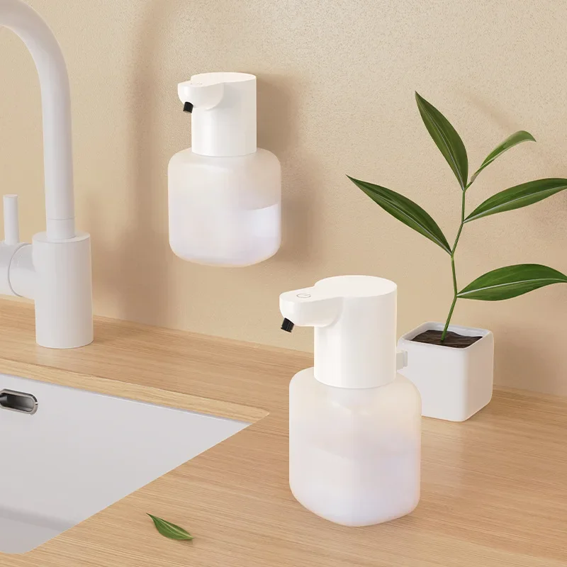 Xiaomi Youpin Automatic Sensing Liquid Soap Dispenser 520ML Detergent Dispenser Infrared Sensor 500mAh For Home Bathroom Kitchen