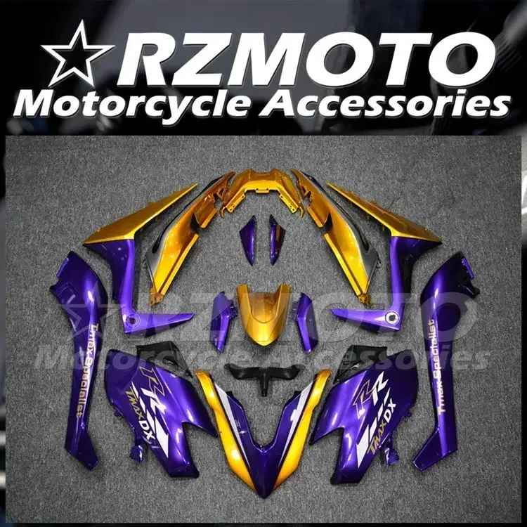 

Custom New ABS Motorcycle Fairings Kits Fit For YAMAHA T-max 530 2017 2018 tmax 17 18 Bodywork Set Custom Purple Golden