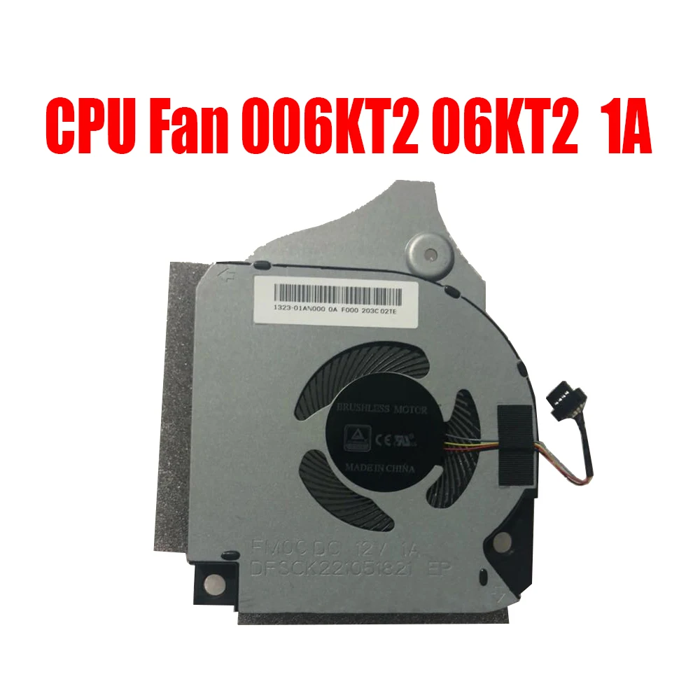 

Laptop CPU Fan For DELL G5 15 5590 006KT2 06KT2 DFSCK221051821 FM0C DC12V 1A New