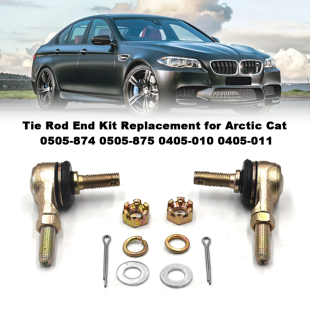 

Tie Rod End Kit Replacement for Arctic Cat 0505-874 0505-875 0405-010 0405-011