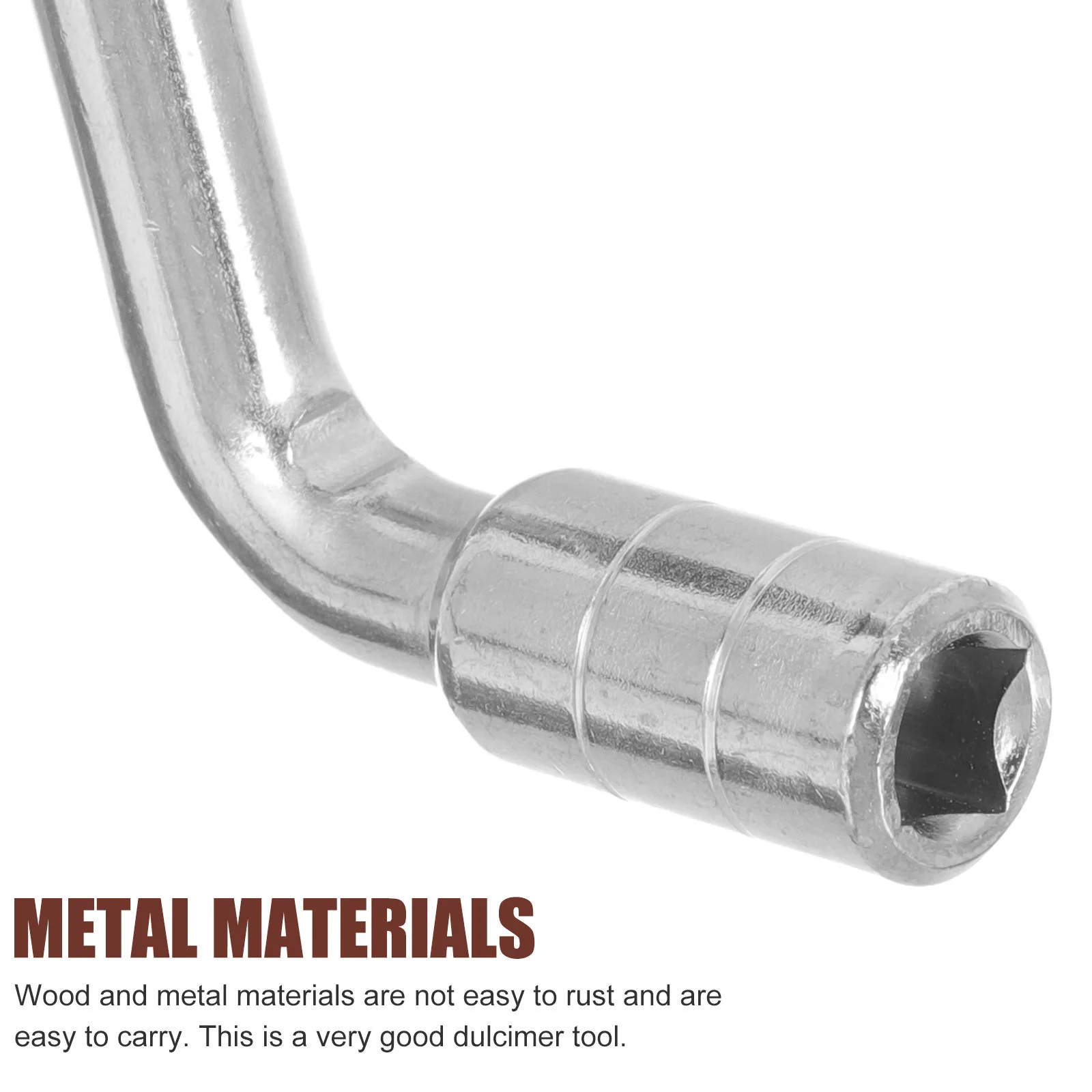 

Dulcimer Wrench Durable High Hardness Tone Tuning Tool Professional Instrument Accessory Reliable Dulcimer Wrench