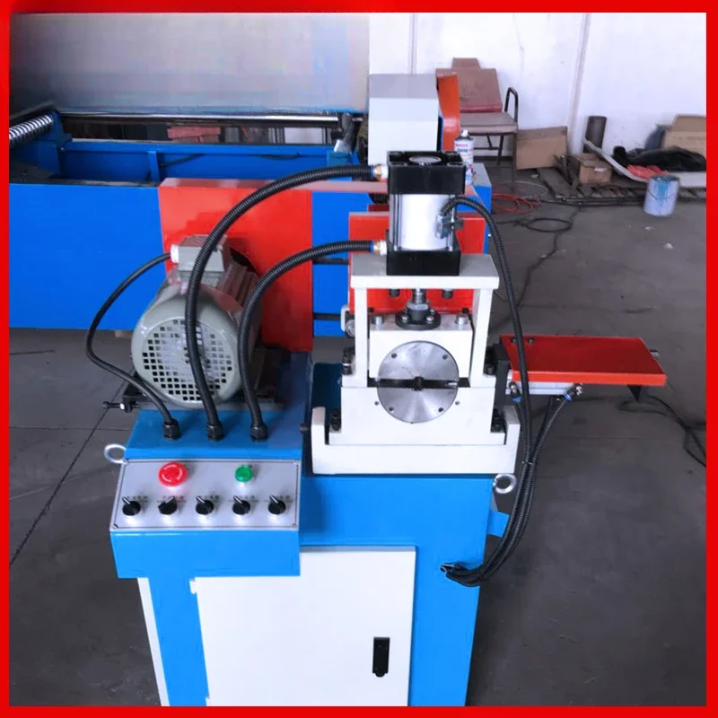 Steel pipe end chamfering machine, pipe rod chamfering machine, solid price