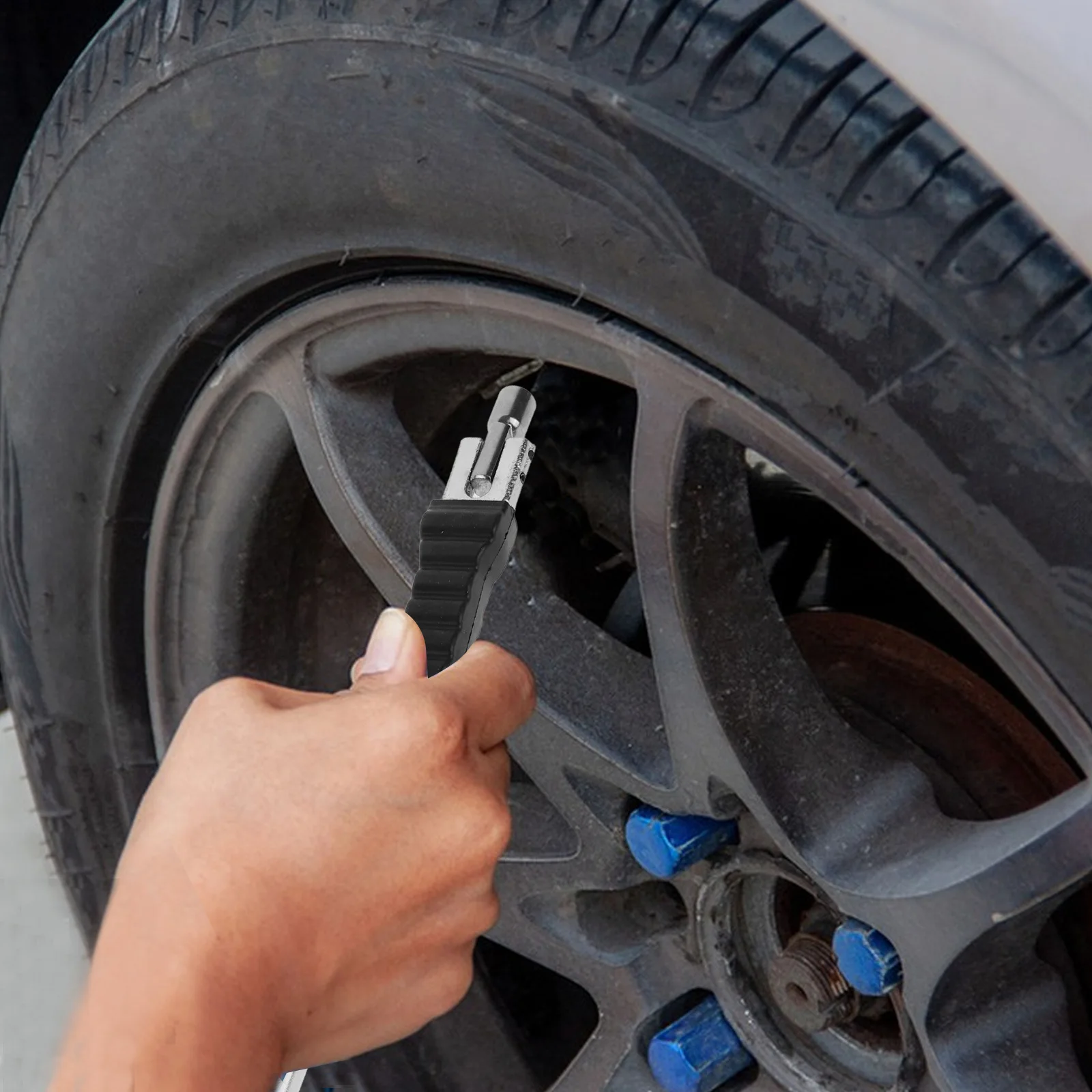 

Valve Installation Tool Tire Change Tools Bike Stem Installer Core Remover Removal