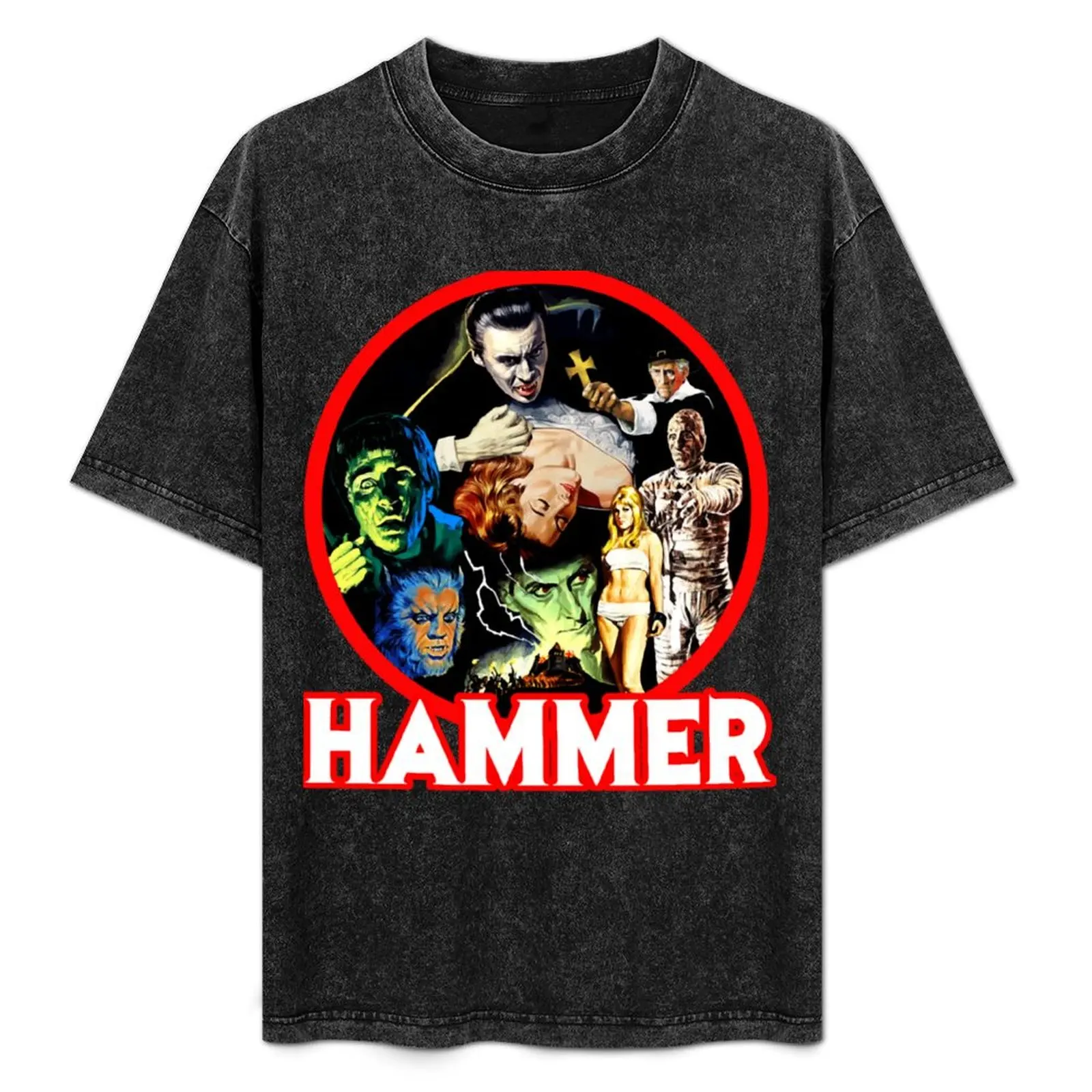 

Hammer. T-Shirt Active Sports Short Sleeve Cotton Shirt