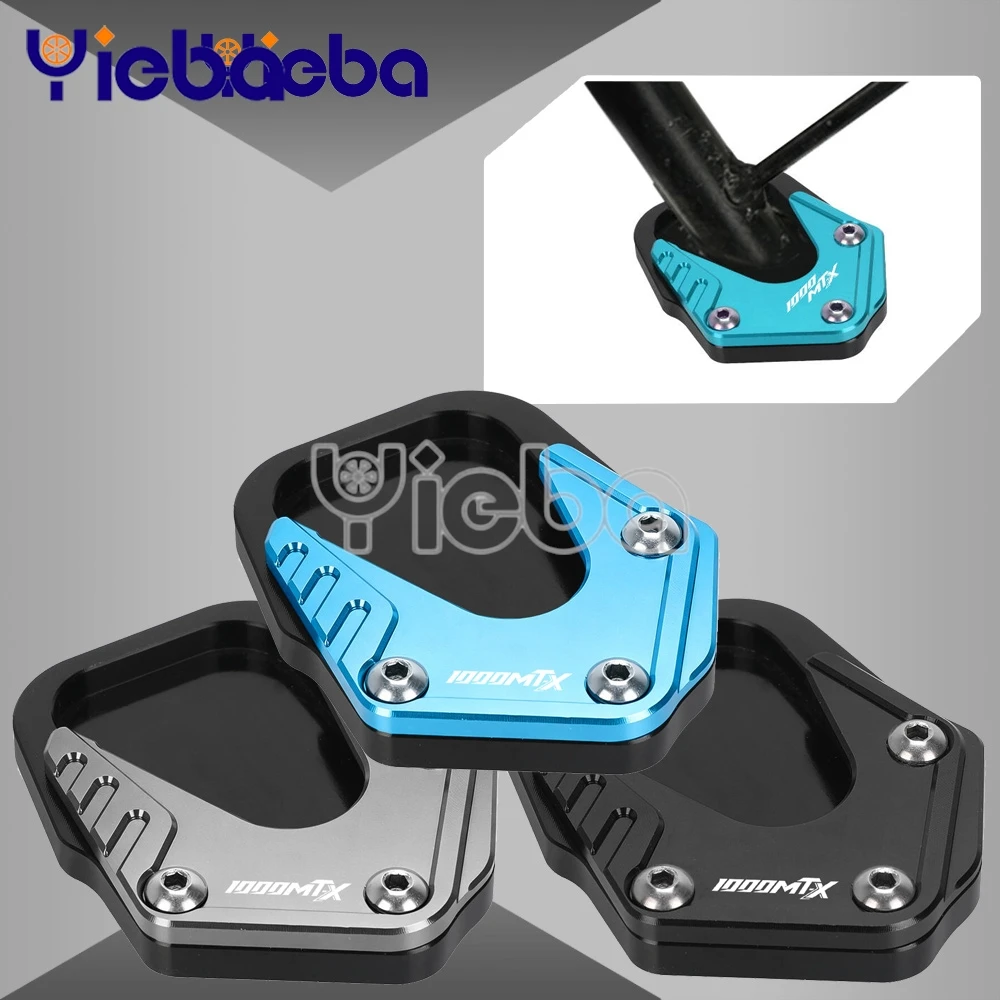 

2026 2027 For CFMOTO CF MOTO 1000MTX 1000MT-X 1000 MTX 1000 MTX1000 Motorcycle Cnc ALUMINIUM Kickstand Extension Foot Pad Parts
