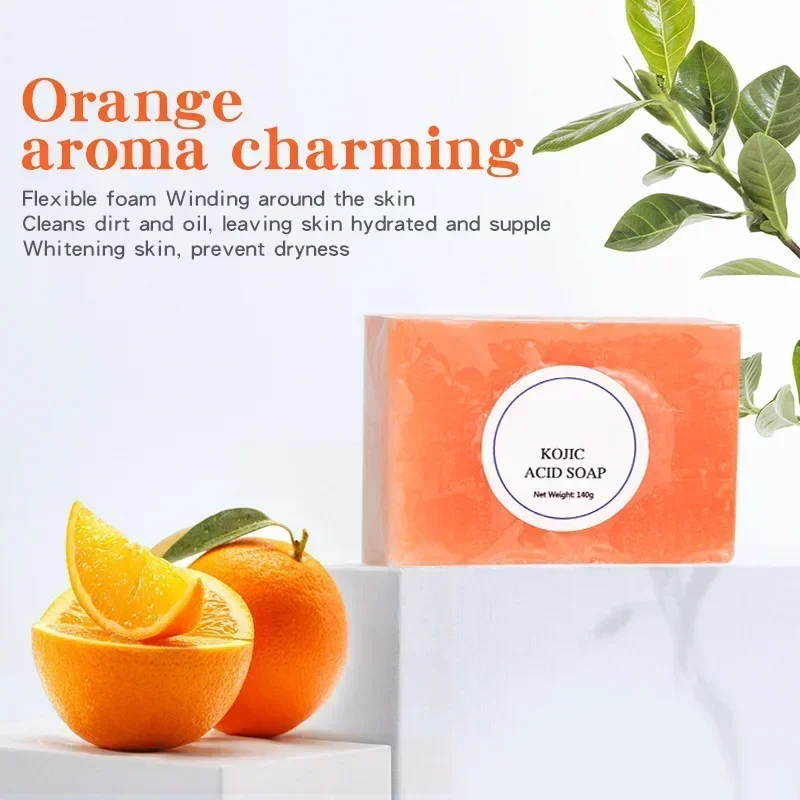 Kojic Acid Soap High Qulaity Handmade Soap Skin Lightening Soap Hand Made Soaps Glutathione Whitening Tools Skin Bleaching Clean