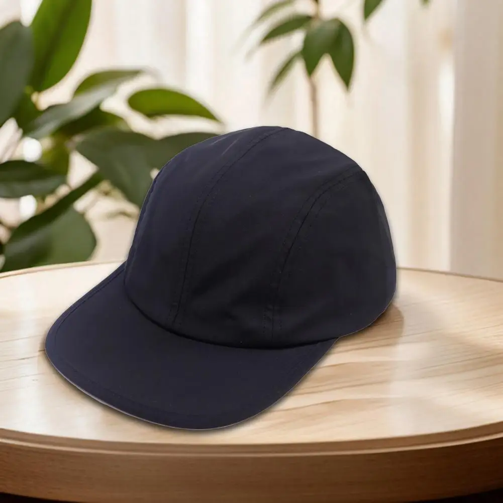 اليابانية رقيقة الصيف في الهواء الطلق واقية من الشمس التجفيف السريع قبعة بيسبول الرجال قصيرة بلون ضوء مجلس قبعة بيسبول