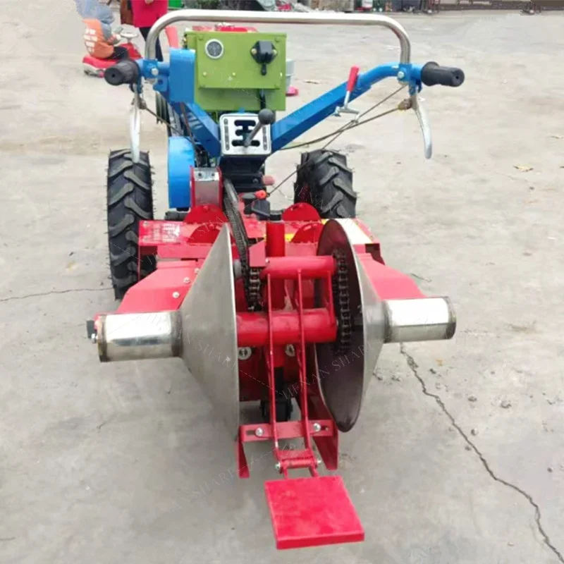 Automation Agricultural Home Use Mini Trench Digger Ditching U Machine Trenching Ditching Machine for Strawberry