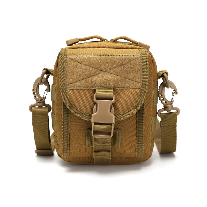

‌ Тактическая сумка для телефона MOLLE, легкая сумка через плечо с несколькими отделениями для хранения для уличных женских сумок EDC Cross Bags