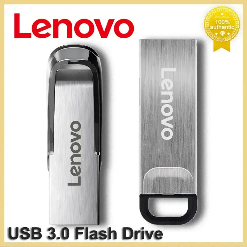 Lenovo แฟลชไดรฟ์ USB 2TB, แฟลชไดรฟ์ปากกา1TB กันน้ำ USB 3.0สติ๊ก USB เพนไดรฟ์ความเร็วสูงสำหรับทีวี/คอมพิวเตอร์/จัดส่งฟรี