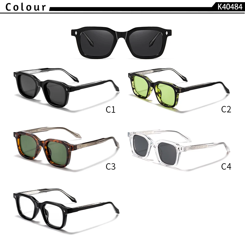 HBK Mode Vintage Männer Sonnenbrille Hohe Qualität Marke Design Sonnenbrille Frauen Party Im Freien Urlaub Reise Brillen – Detail 5