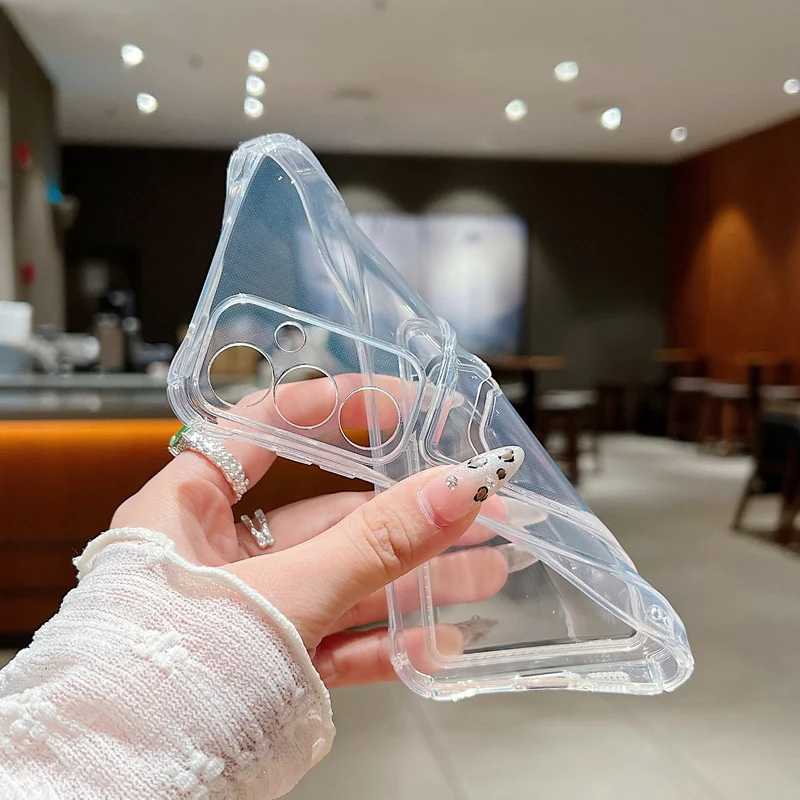 Case For Samsung Galaxy S25 Edge S26 S22 S23 S24 Ultra S26 S25 FE A18 A57 A37 A17 A27 A56 A55 A15 A36 Card Bag Clear Phone Cover, image 3