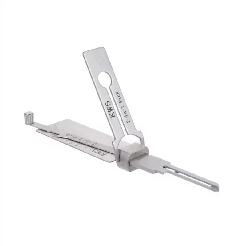 Herramientas de Cerrajería Lishi 2 en 1 SC1 SC4 KW1 KW5 SS001 Pro SS002 Pro para Cerraduras Civiles de Puertas de Hogar