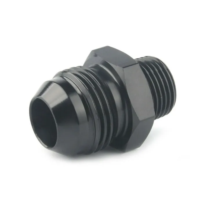 

1PC Black 8AN AN-8 to 1/8' NPT Male Thread Aluminum Fuel Hose Fitting Adapter for Automotive