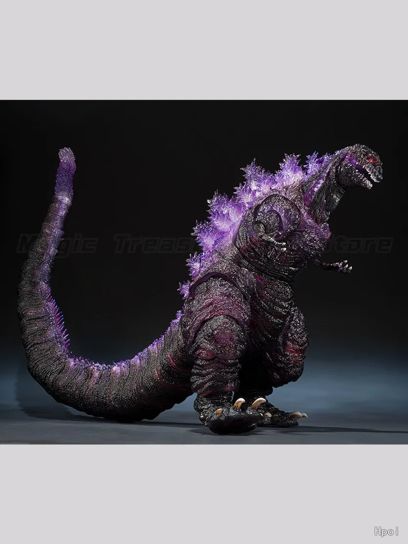 

В наличии: BANDAI SPIRITS S.H.M Arts SHIN GODZILLA 【2016】 Movie Graphic Plus 1/7 Фигурка
