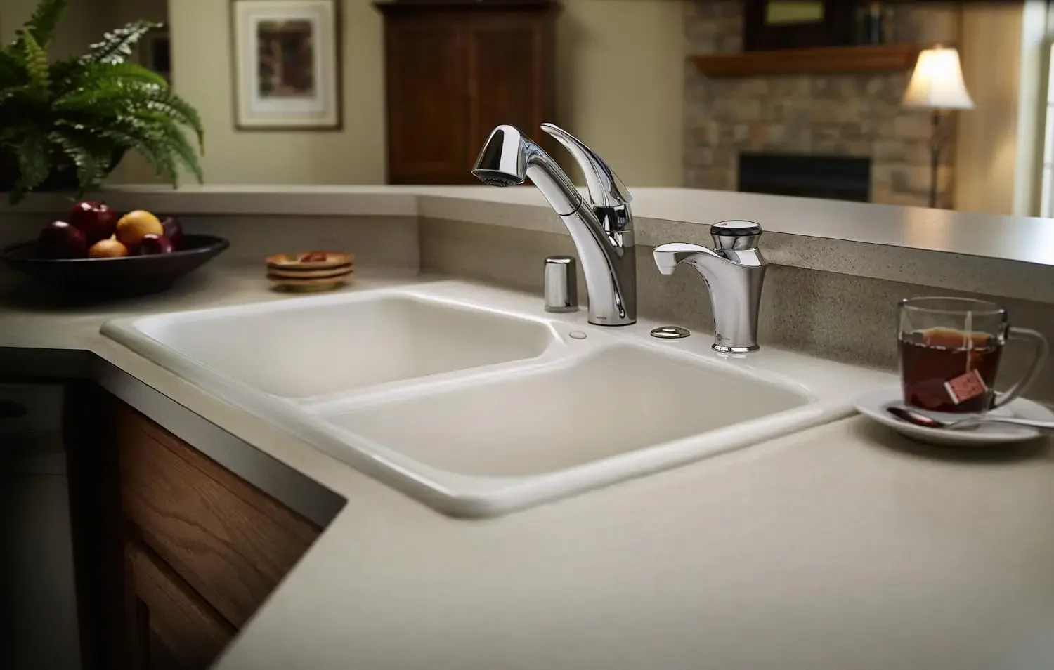 Invite Contour Instant Hot Water Dispenser System - Faucet & Tank, Chrome, H-CONTOUR-SS