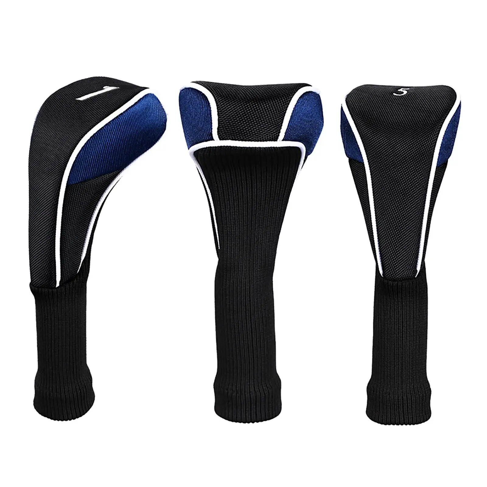 golf-wood-headcovers-fabric-material-long-neck-hybrid-club-head-protection-sleeve-fairway-driver-cover-for-golfing