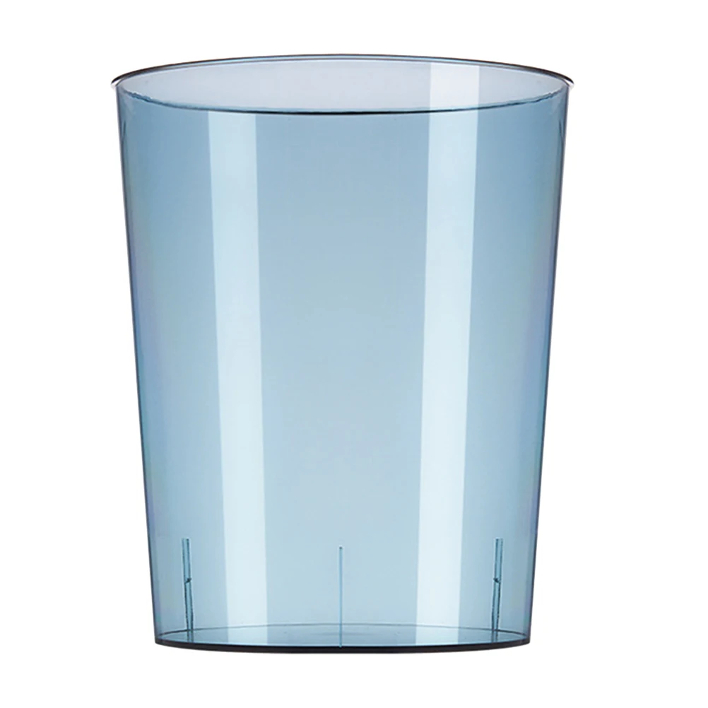 

1pc Acrylic Flower Bucket Transparent Storage Barrel Large Capacity For Home Garden Tools Ice Bucket Multi-Purpose Wake Flower