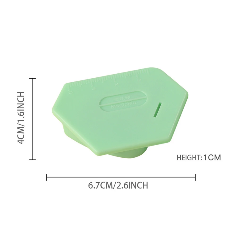 1/3pcs Sewing Magnetic Seam Guide Anti-Slip Grip Sewing Machine Guide Magnets Sewing Machine Multifunctional Ruler Hemmer