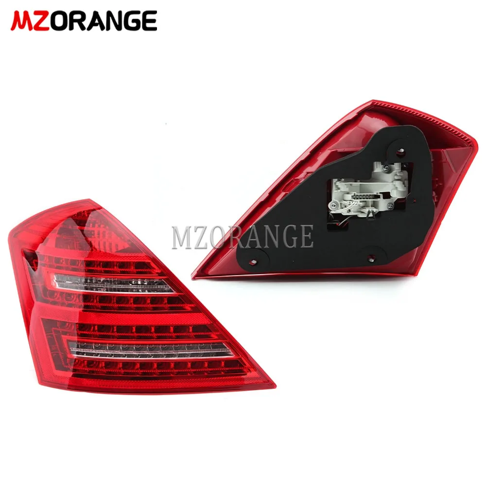 For Mercedes-Benz W221 S-Class 2007 2008 2009 led Tail Light Rear Tail Brake Lights Fog Light Turn Signal Car Accessories