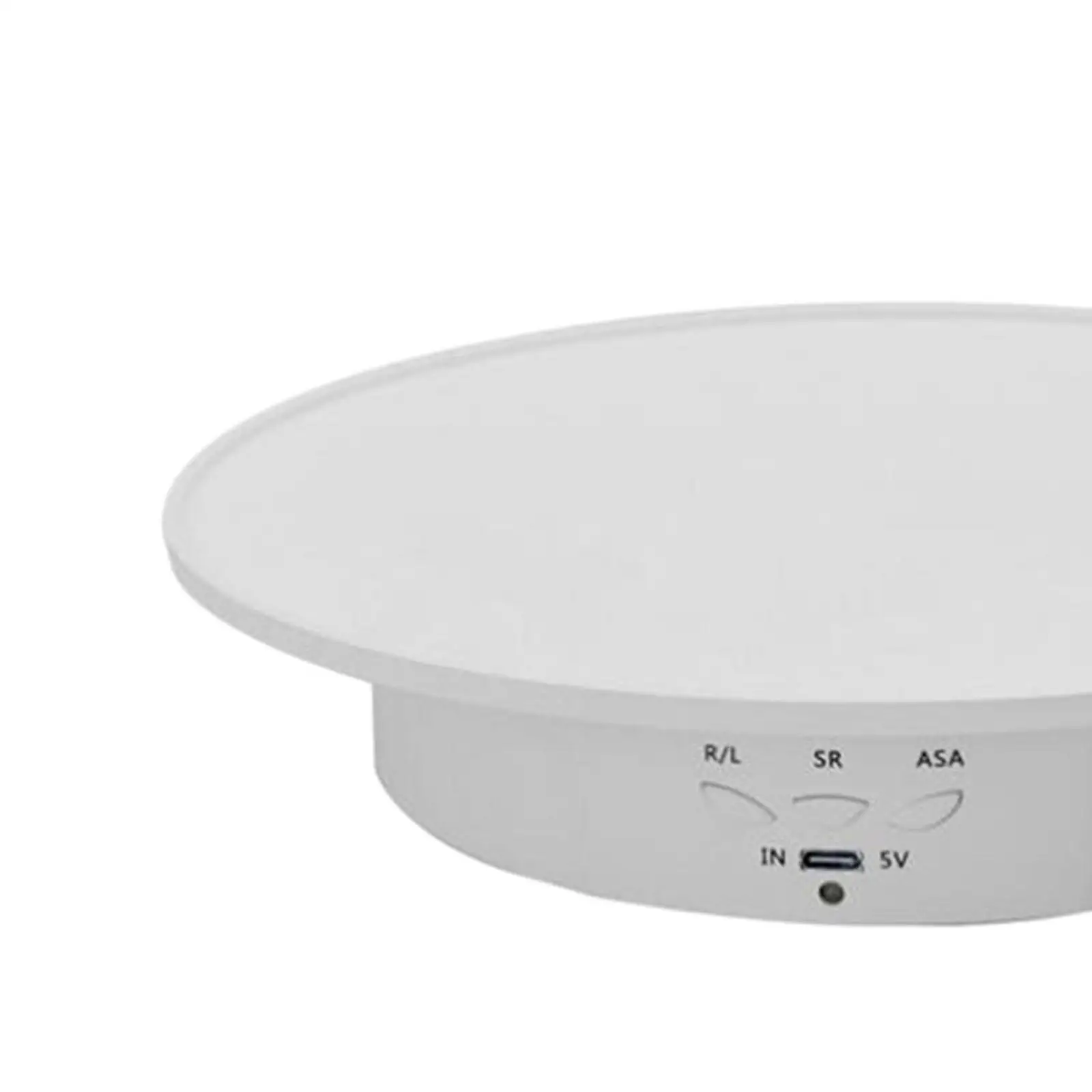 Electric Rotating Display Stand Photo Props Motorize Rotating Turntable Display Stand for Watch Bags Model Jewelry Cosmetic