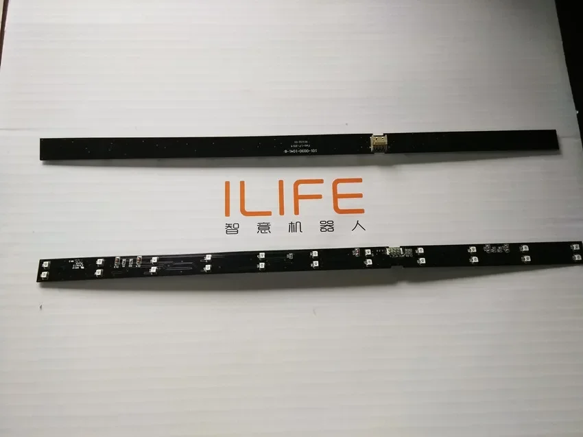 เครื่องดูดฝุ่นหุ่นยนต์กันชน IR Light Bar Sensor สําหรับ ILIFE V7s V7s Pro ILIFE V7S Plus หุ่นยนต์เครื่องดูดฝุ่นอุปกรณ์เสริม