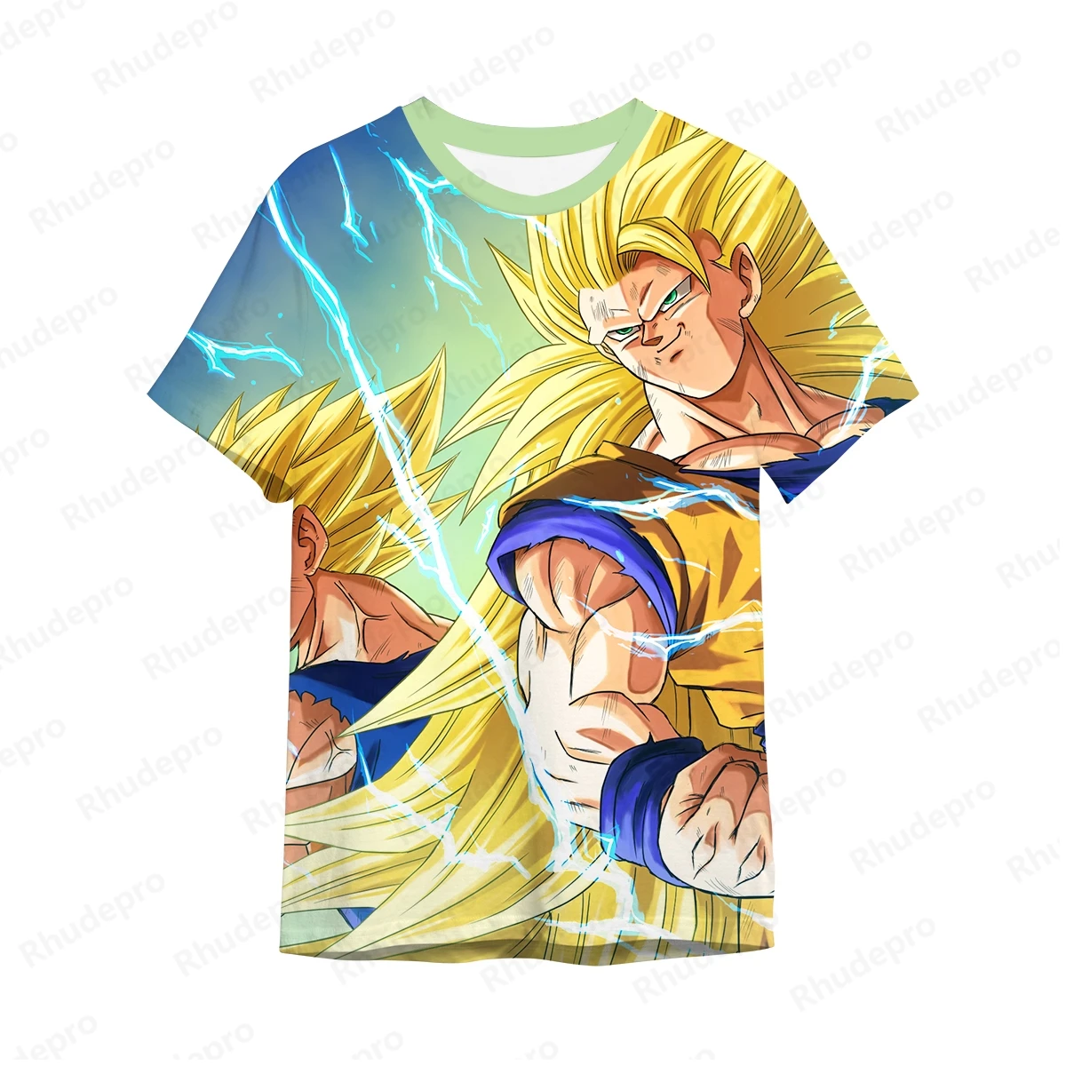 Trend Dragon ball Anime Men Boy Gift T-Shirt Clothing Anime Clothes Hip Hop Goku Streetwear Tops Short Sleeve Harajuku Style