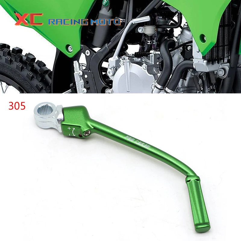 

Forged Kick Start Starter Lever Pedal Arm For KAWASAKI KX85 KX100 KX 85 100 2000 2001 2002 2003 2004-2020 Motocross Dirt Bike