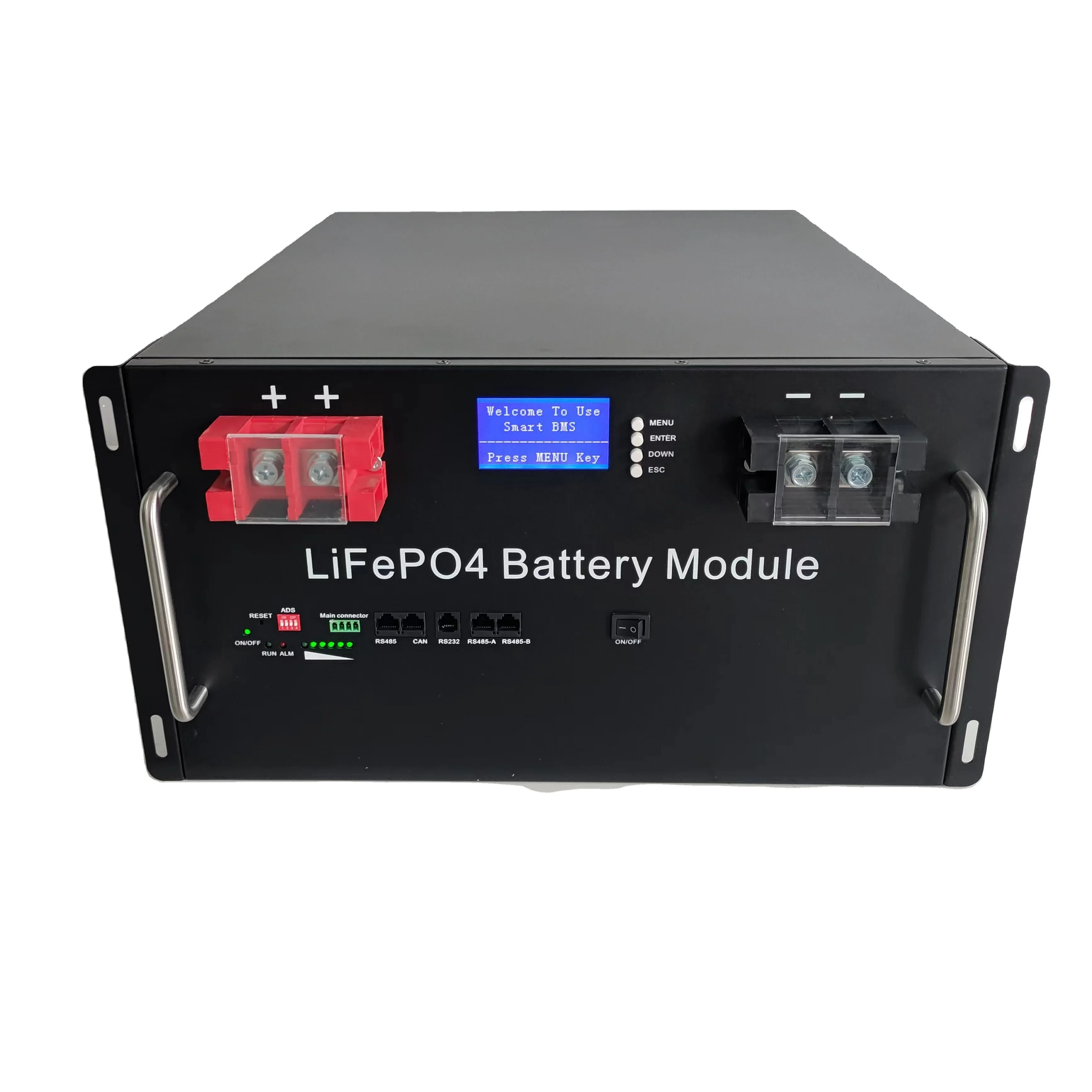 Household lifepo4 battery 51.2v 100ah 5.12kwh LiFePO4 Battery Pack smart bms for lifepo4 battery 51.2v 100ah