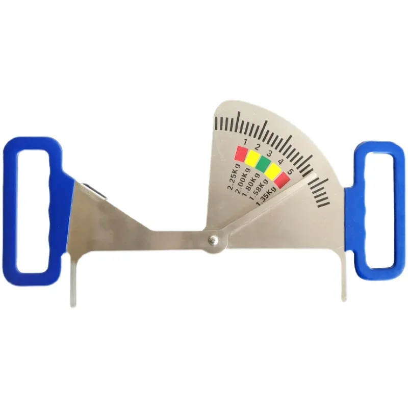 

feeding Stainless steel feeding management ruler Pig fat measuring guide Pregnant sow backfat ruler