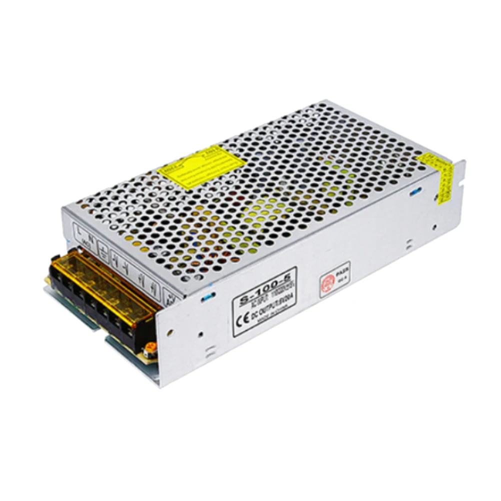 

Switching Power Supply Driver 20A Output Universal AC Input LED Strip Light CCTV Reliable Surge Protection Overload
