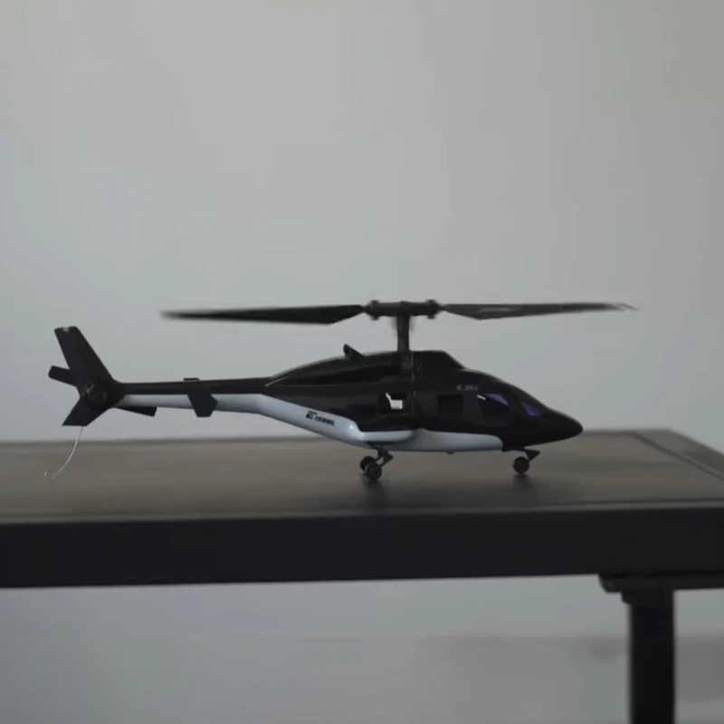 새로운 ESKY 150BL V3 리틀 플라잉 울프 미니 4채널 RC 무선 조종 시뮬레이터 헬리콥터 전투기 장난감 성인 남자 장난감 선물 상자