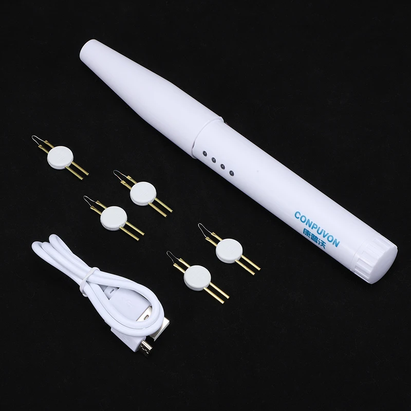 Beauty plastic surgery ophthalmology coagulator hemostatic pen cautery rechargeable double eyelid surgery instrument tool