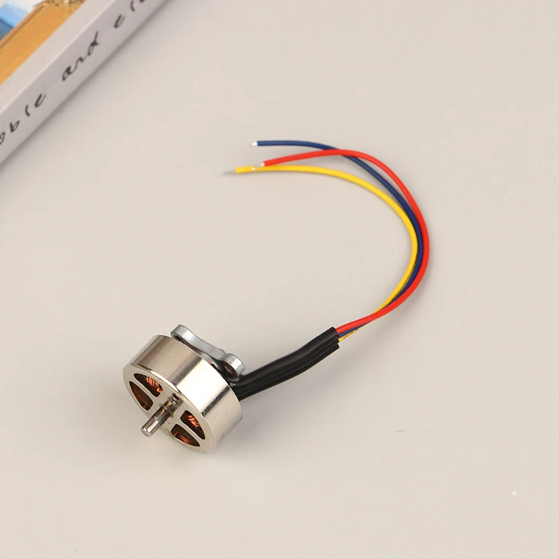

1S-2S 3.7V 7.4V 15000KV Tiny 14mm 3-phase Brushless Motor High Speed Engine 1.5mm Shaft For RC Drone Fan Radiator Motor