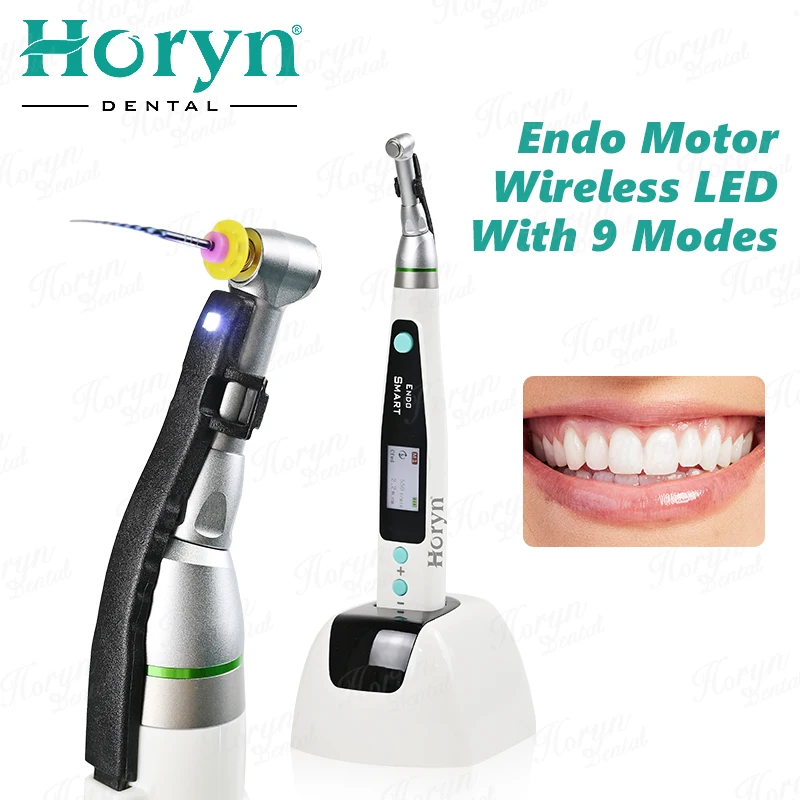 

Новый 9-программный стоматологический беспроводной эндодонтический двигатель 16:1, угловой эндодонтический инструмент, роторный двигатель для корневых каналов, инструмент для корневых каналов