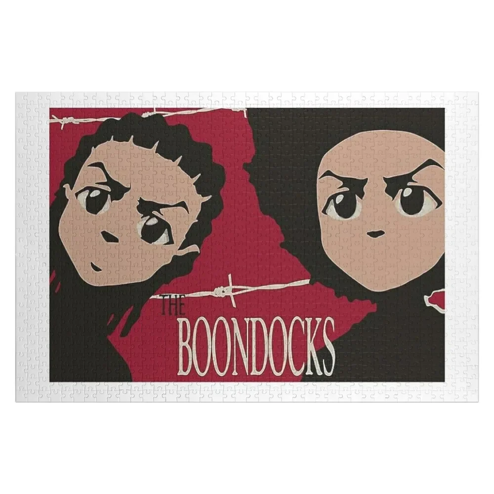 

The Boondocks Poster Jigsaw Puzzle Jigsaw Pieces Adults Toys For Children Adult Wooden Puzzle