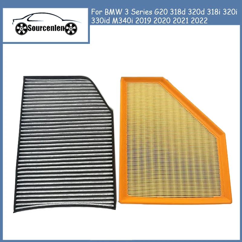 

Air Conditioner Air Filter For BMW 3 Series G20 318d 320d 318i 320i 330id M340i 2019 2020 2021 2022 64119382885 13718580428