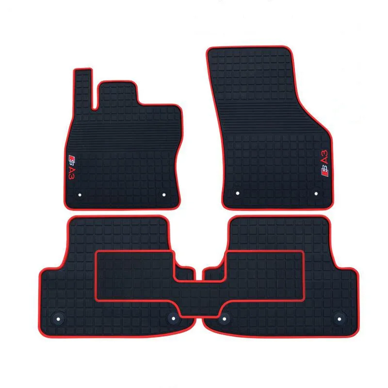 

Car Floor Mats Car Mat Rugs Carpet For Audi A3 2014 2015 2016 2017 2018 2019 2020 2021 Left Hand Drive