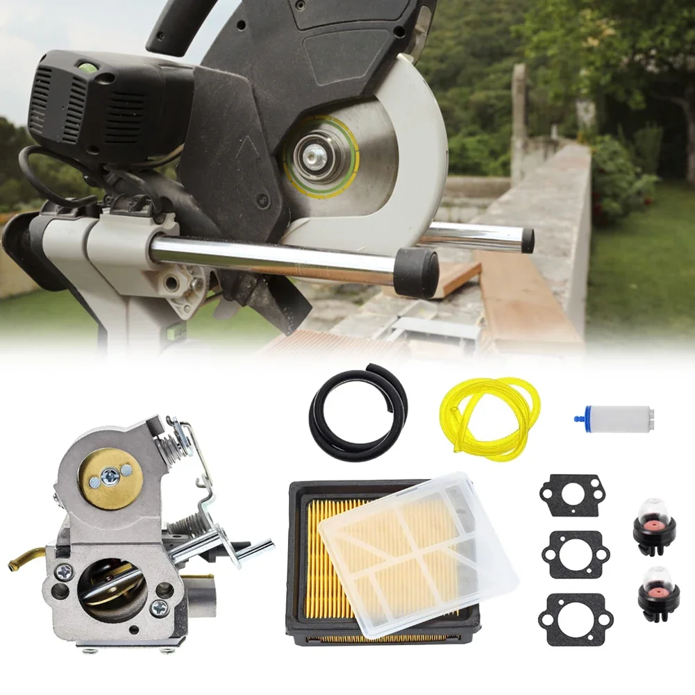 

Air Filter And Fuel Line Kit Air Filter Kit Carburetor Kit Easy Installation Process Enhanced Performance Fuel Efficiency