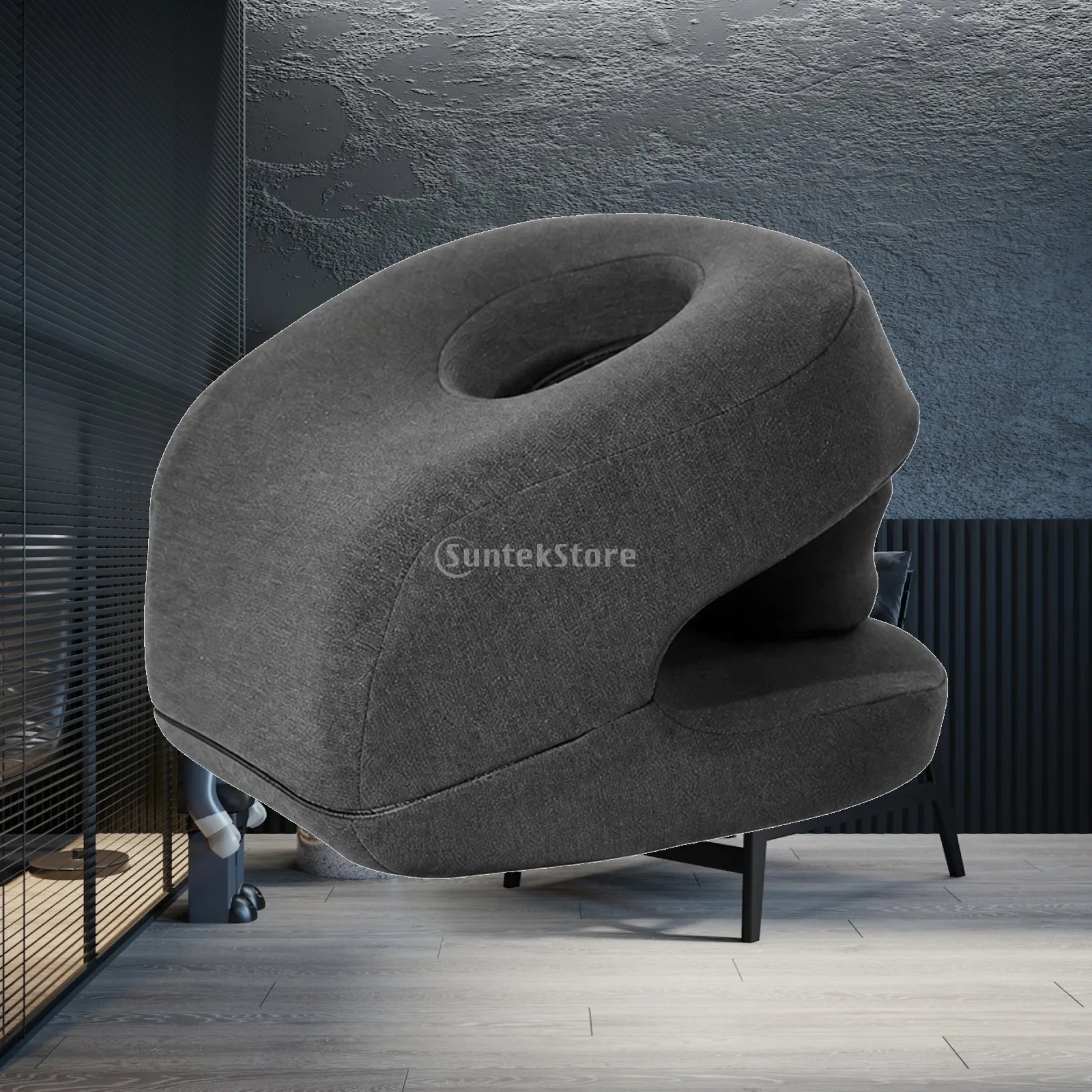 Portable Office Nap Pillow Memory Foam Desk Cushion for Work Break Comfortable Sleeping Support Height Adjustable Rest for Head