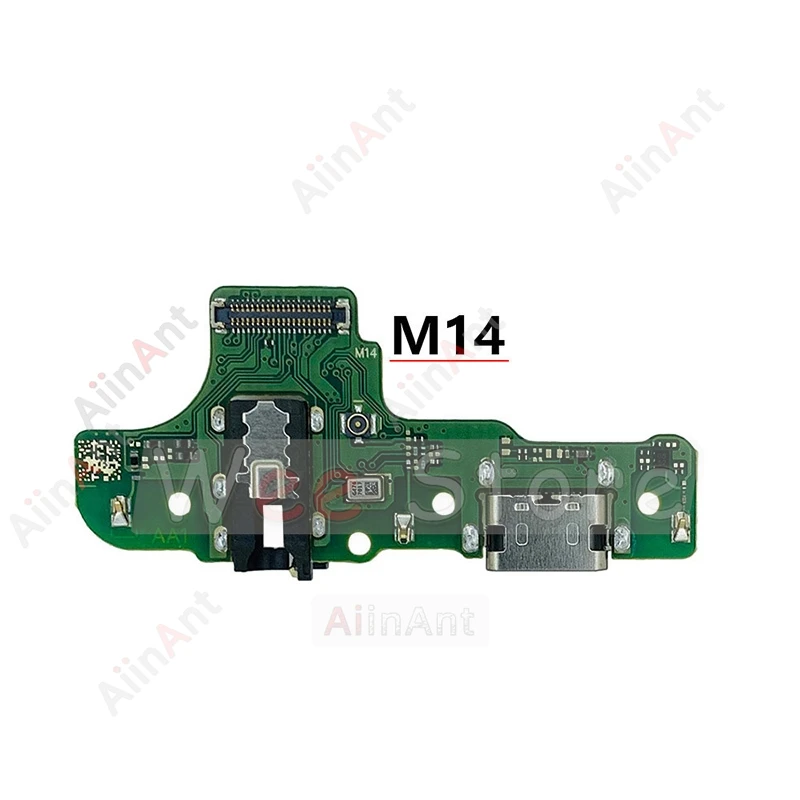 Dock USB Charger Board Connector Fast Charging Port Flex Cable For Samsung Galaxy A20 A20S A21 A21S A22 A23 A24 A25 A40 A41 A42