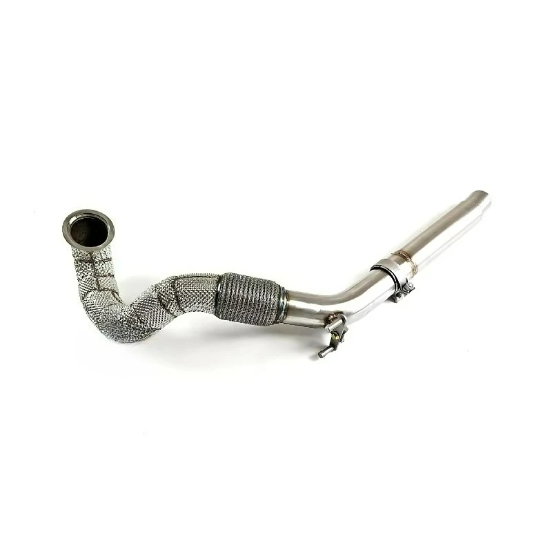 

Heat Shield Downpipe For Golf GTI MK8 Downpipe