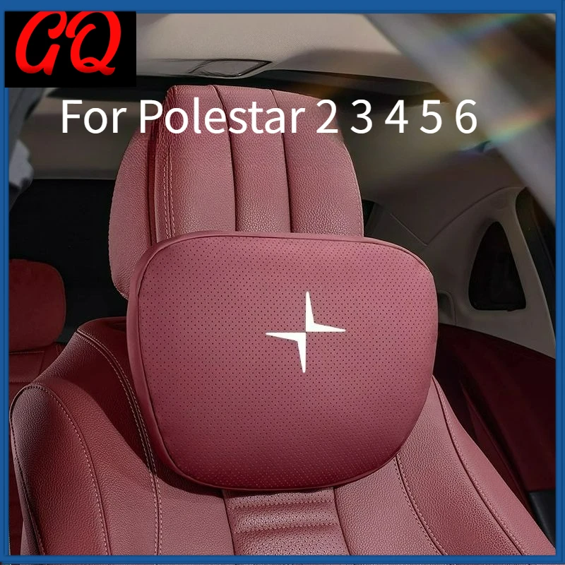 

Neck Pillow For Polestar 2 3 4 5 6 Car Seat memory headrest, car lumbar support, neck pillow, interior accessories